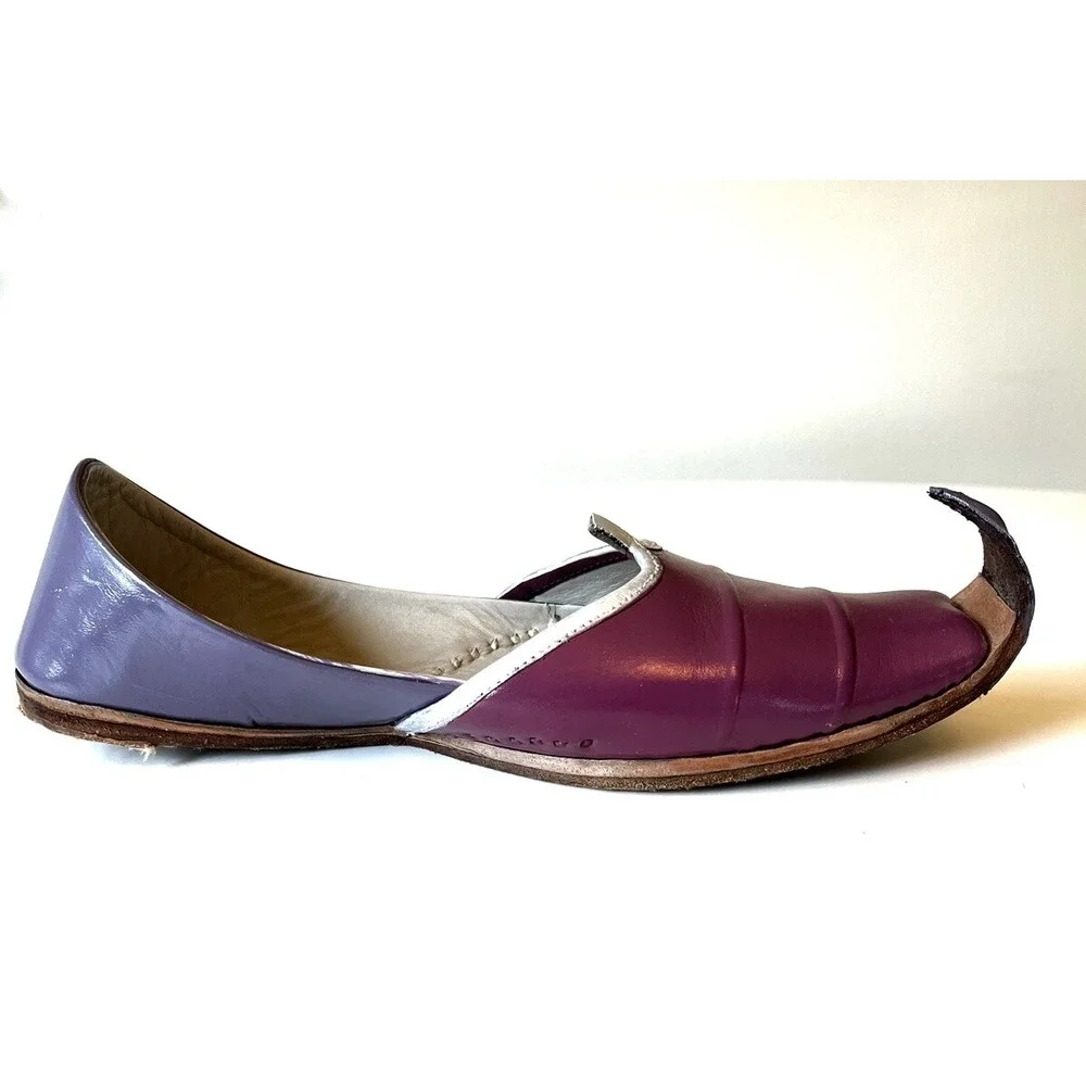 India Punjabi Handmade Leather Shoes Women's‎ Size 9